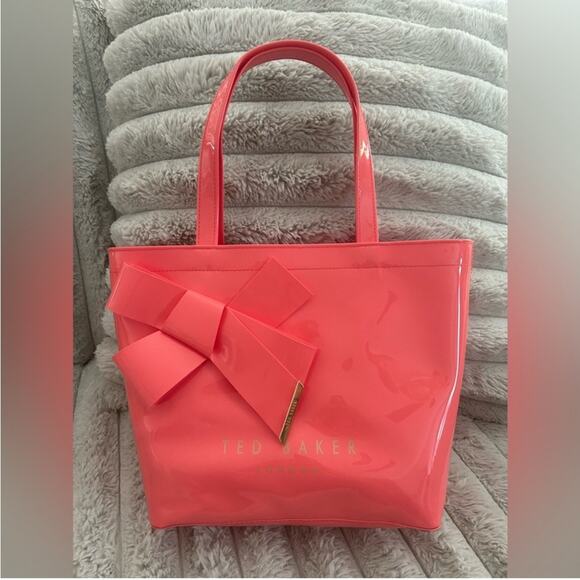 NWT - Ted Baker - Bow Tote - Picture 1 of 5